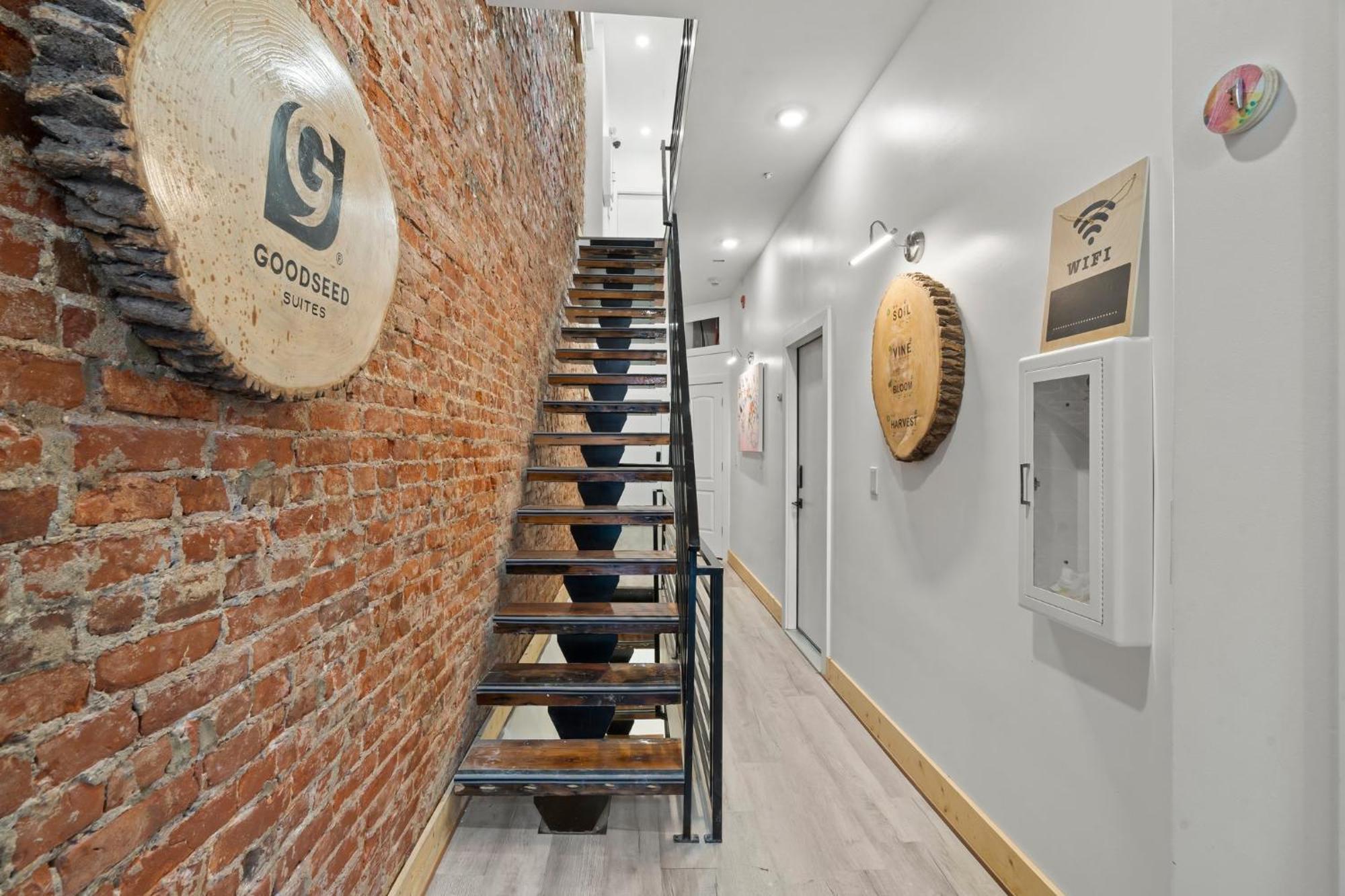 Goodseed Suites Philadephia Center Filadelfia Exterior foto
